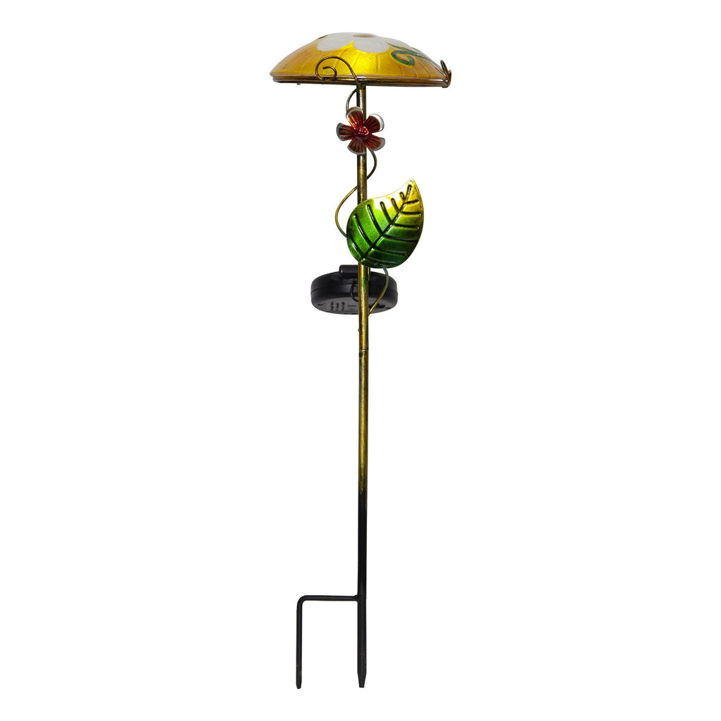 LED solcellelampe Salona dekorativ bakside