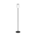 LED solcellelampe Scordiano-L svart CCT stål forfra