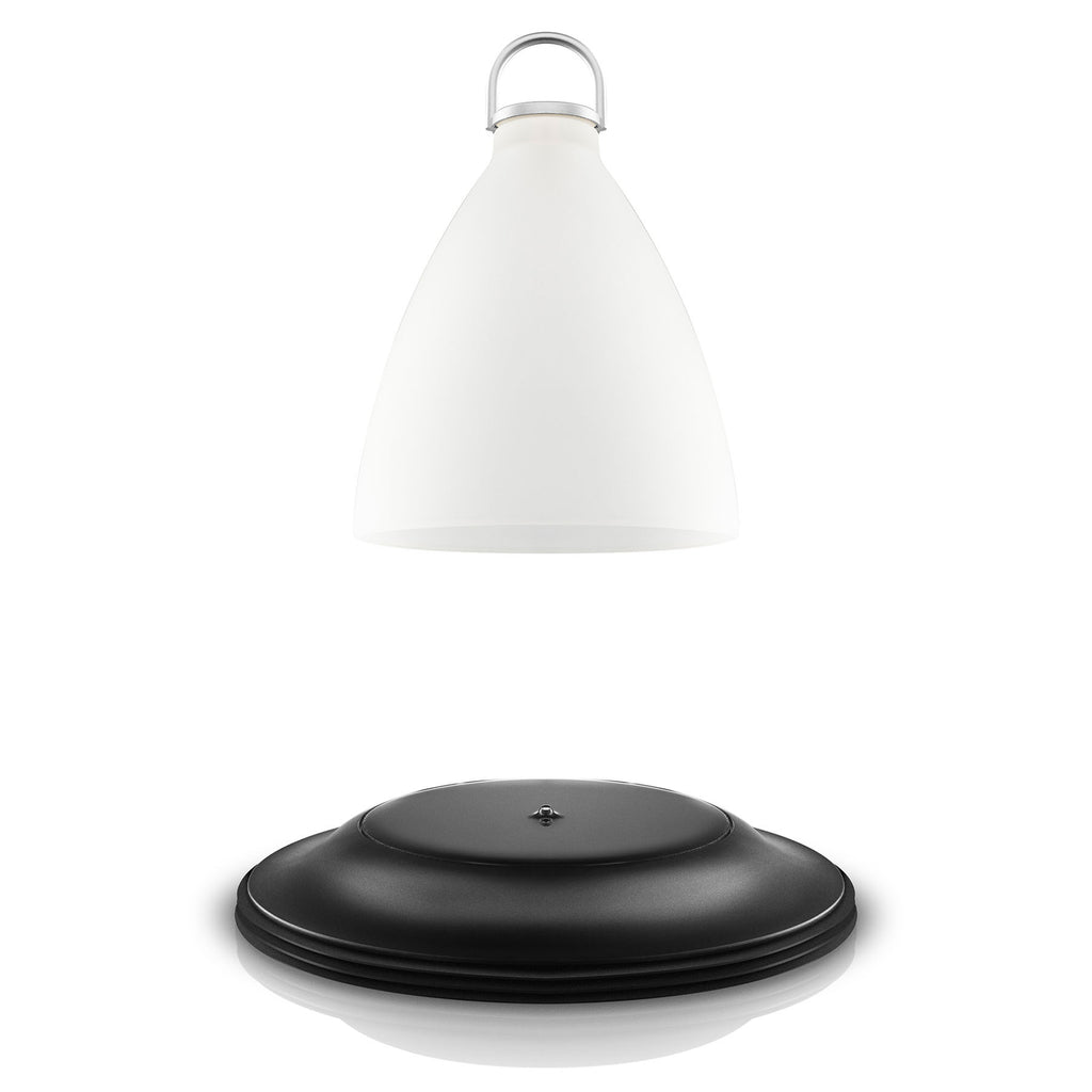LED solcellelampe SunLight Bell med varm hvit belysning