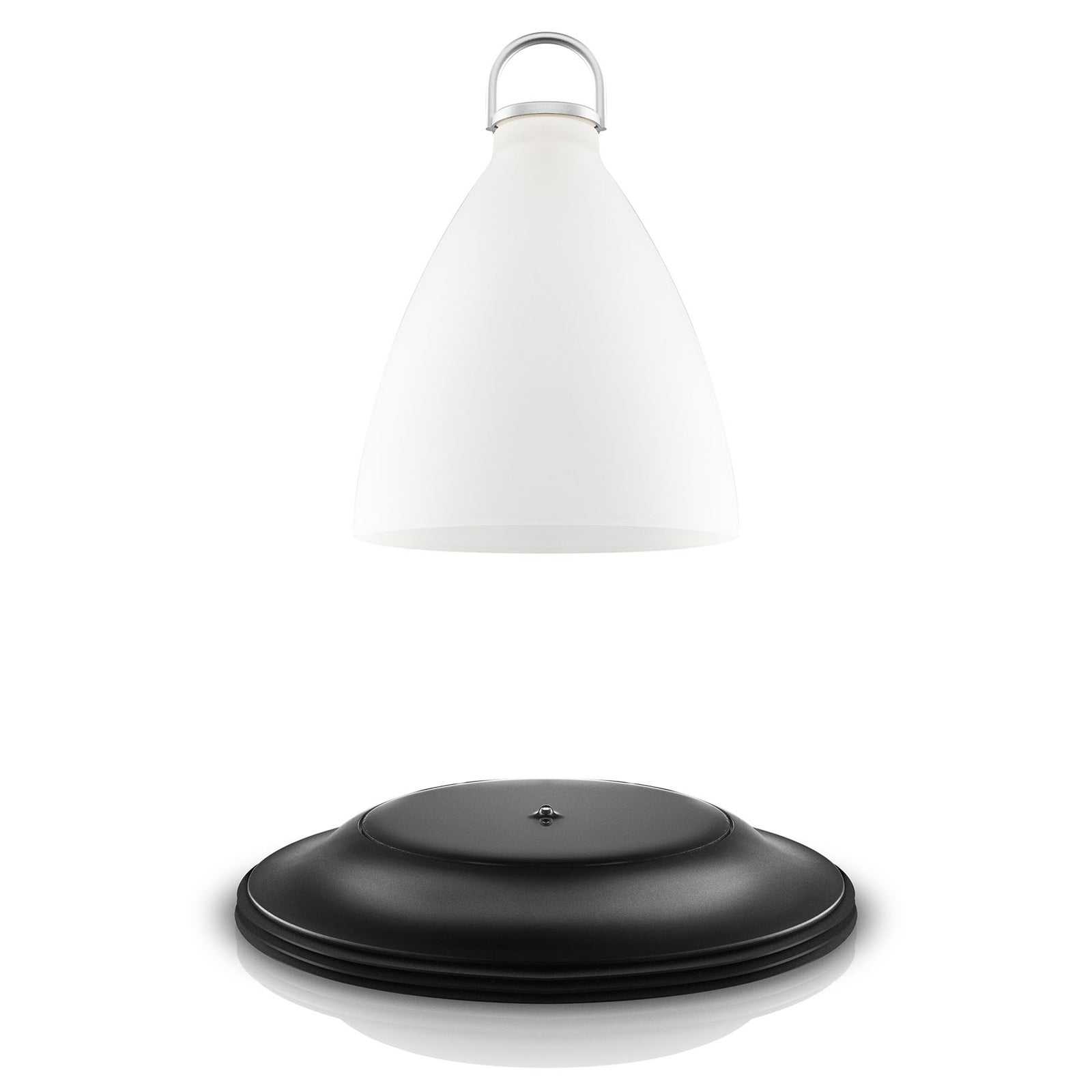LED solcellelampe SunLight Bell med varm hvit belysning
