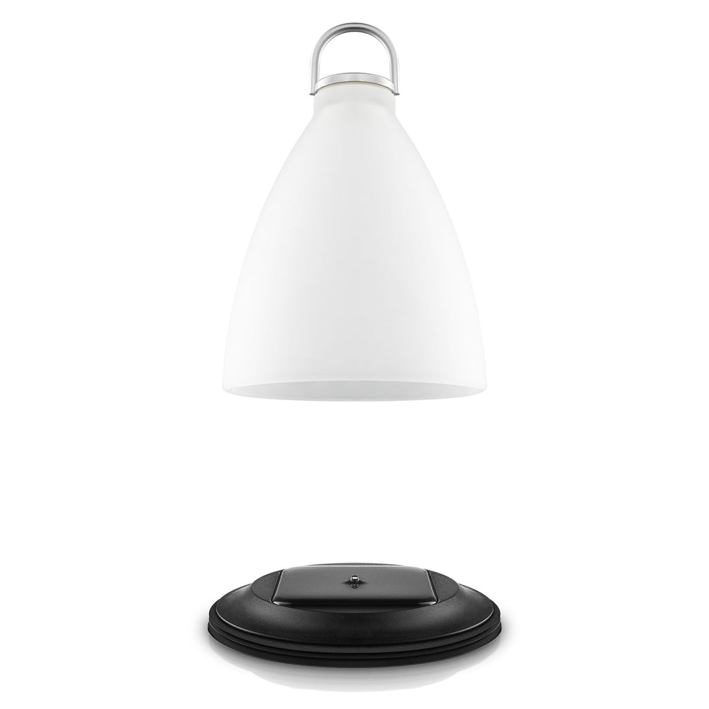 LED solcellelampe SunLight Bell lys i mørke