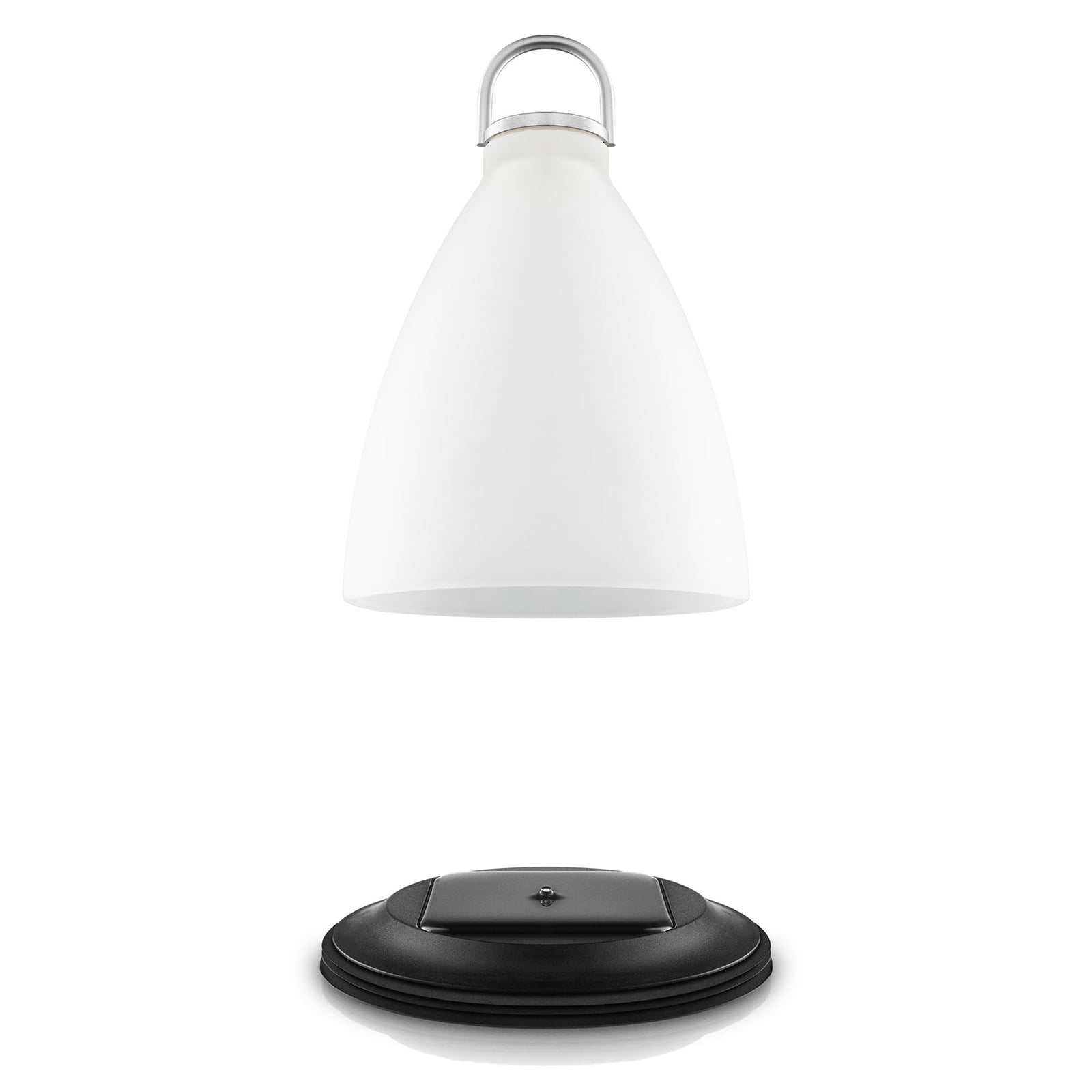 LED solcellelampe SunLight Bell lys i mørke