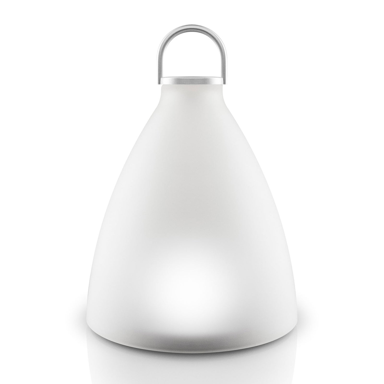LED solcellelampe SunLight Bell montert i uterom