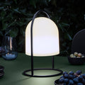 LED solcellelampe SunLight dimbar 30 cm IP65 forfra