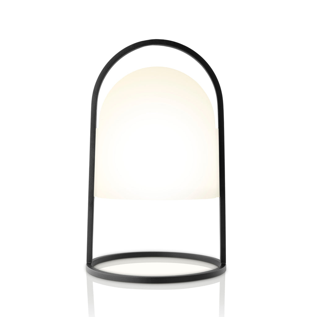 LED solcellelampe SunLight dimbar 30 cm IP65 demonstrasjon av dimming