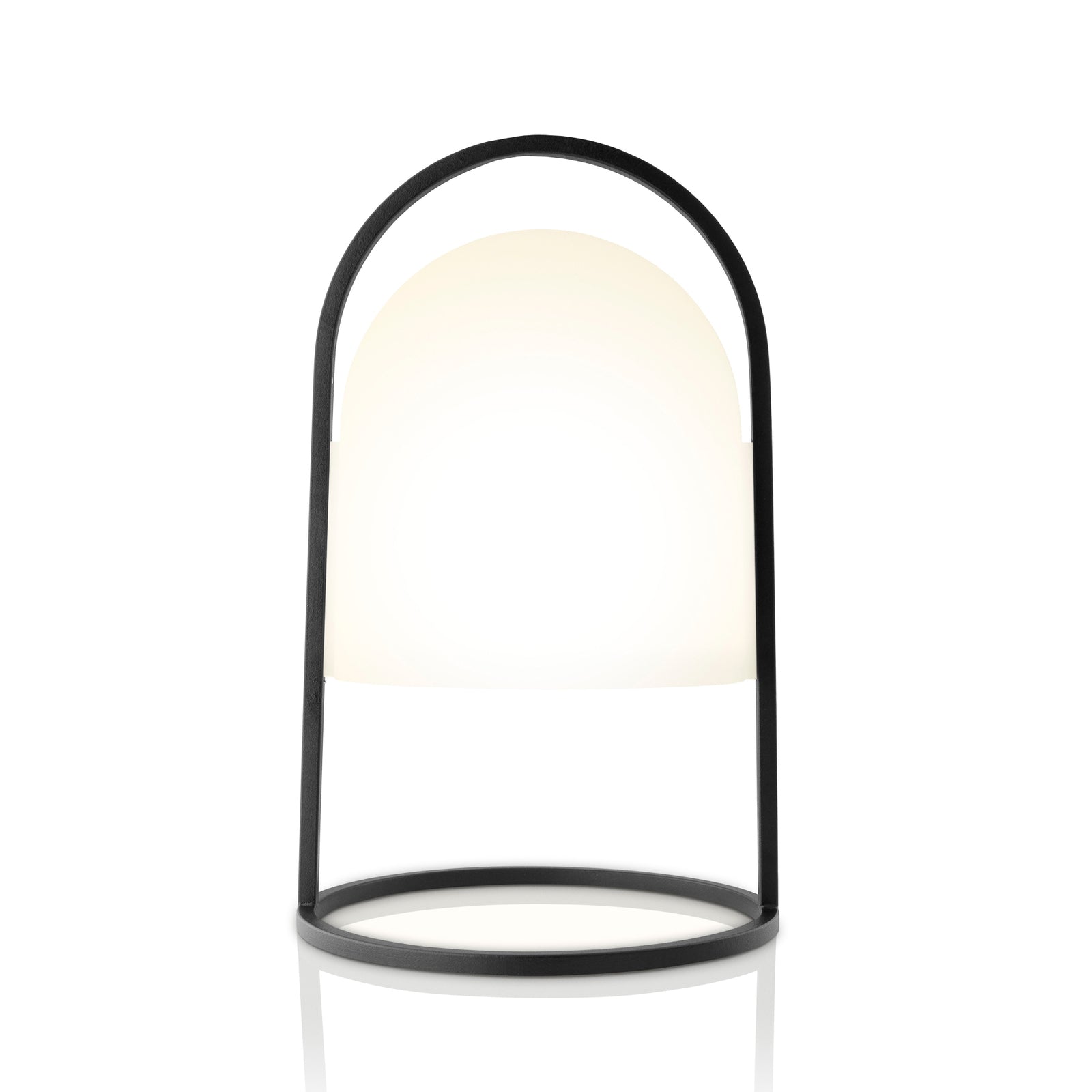 LED solcellelampe SunLight dimbar 30 cm IP65 demonstrasjon av dimming