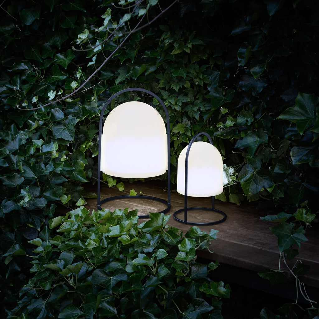 LED solcellelampe SunLight dimbar bakside