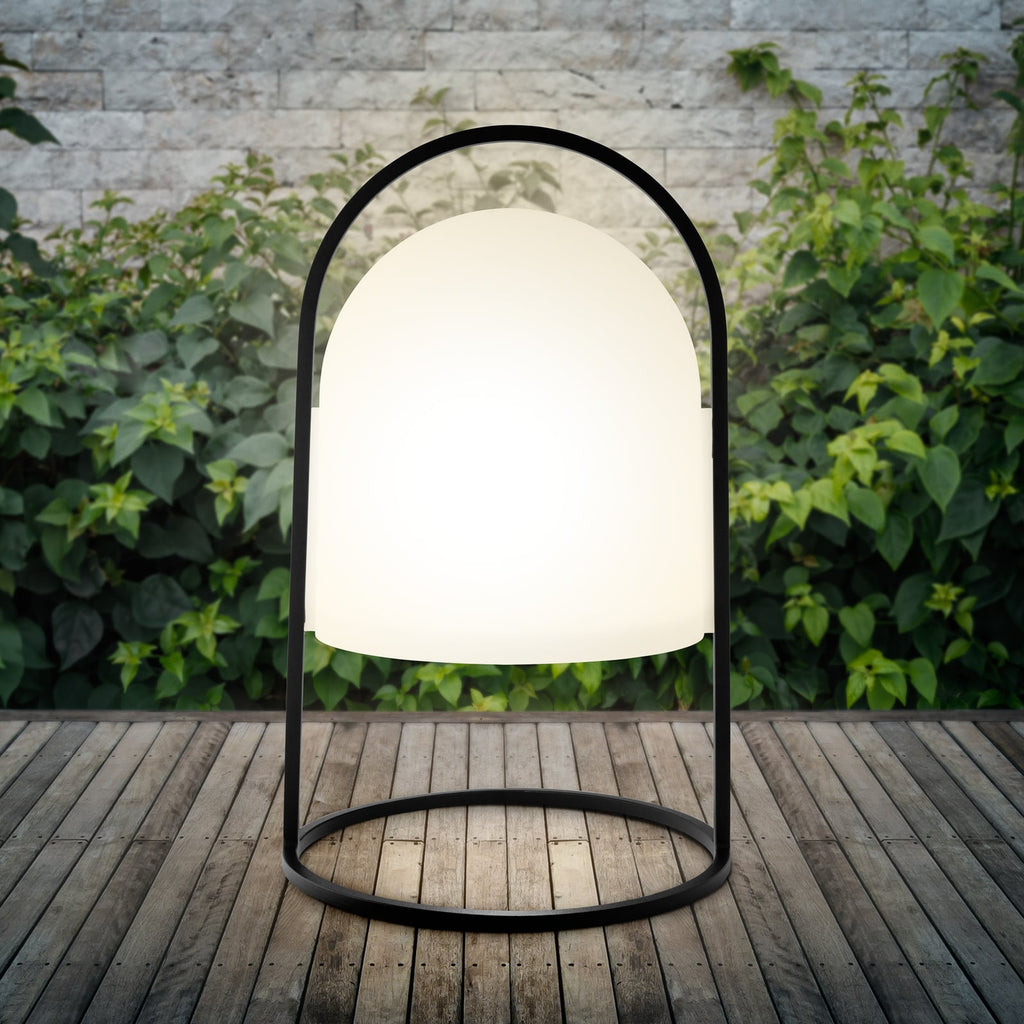 LED solcellelampe SunLight dimbar forfra