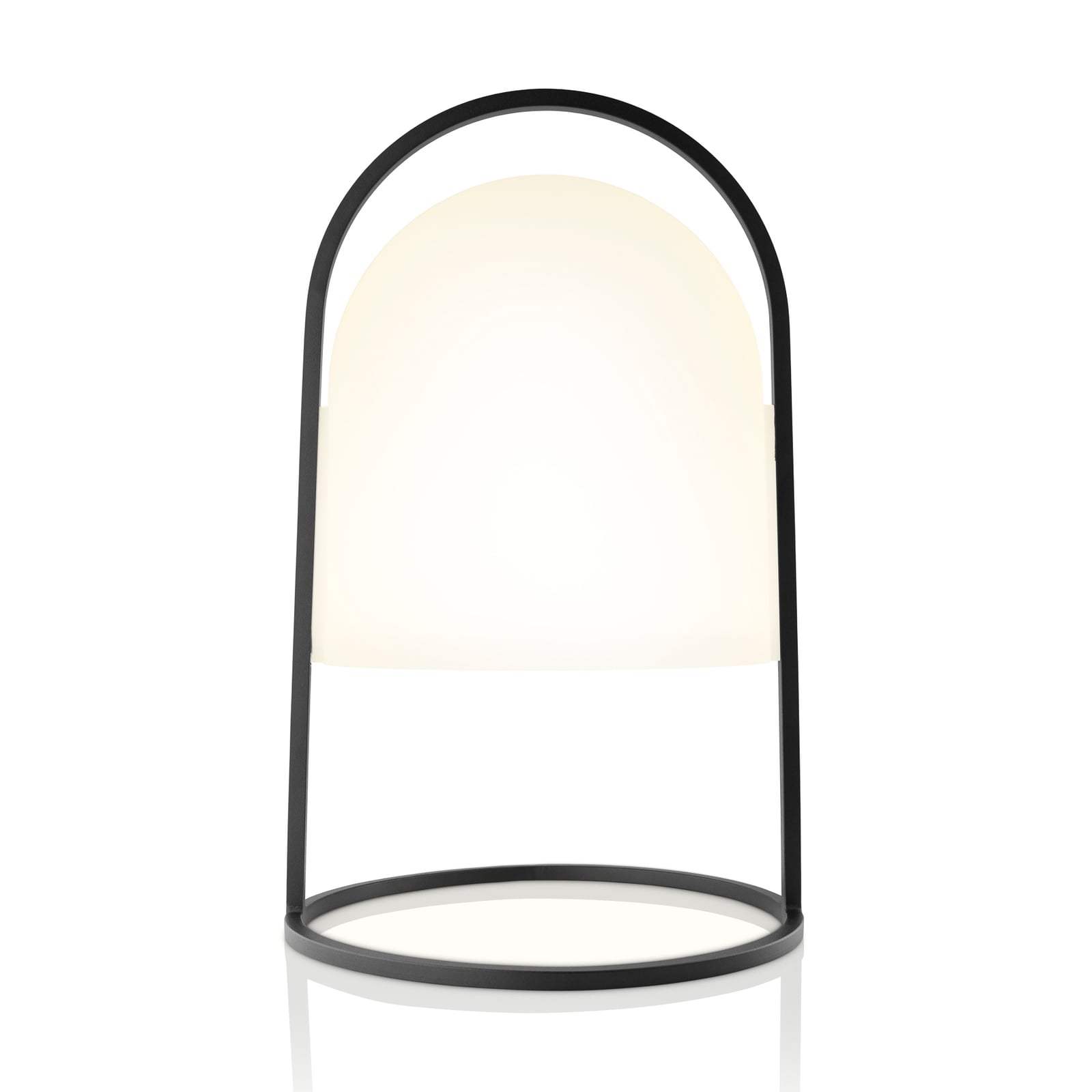 LED solcellelampe SunLight dimbar visning av IP65 beskyttelse