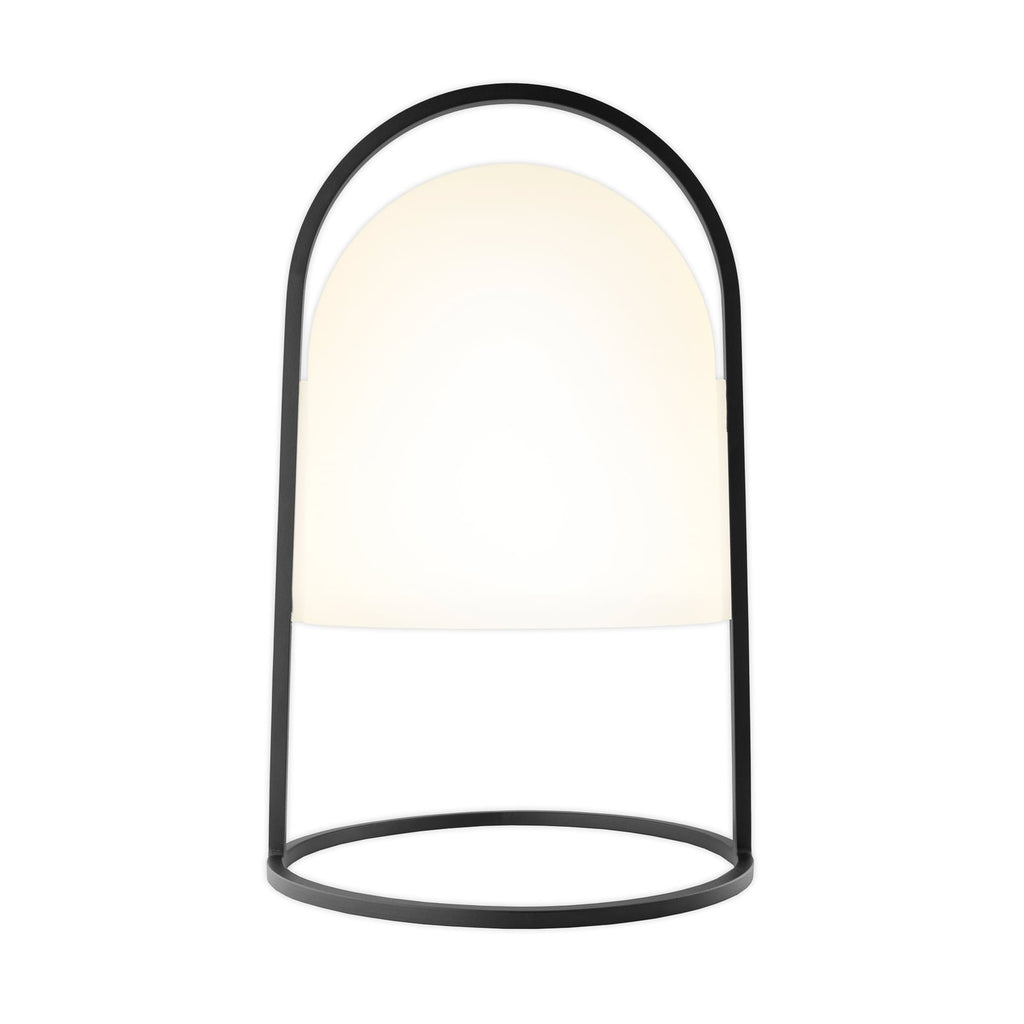 LED solcellelampe SunLight dimbar montert utendørs