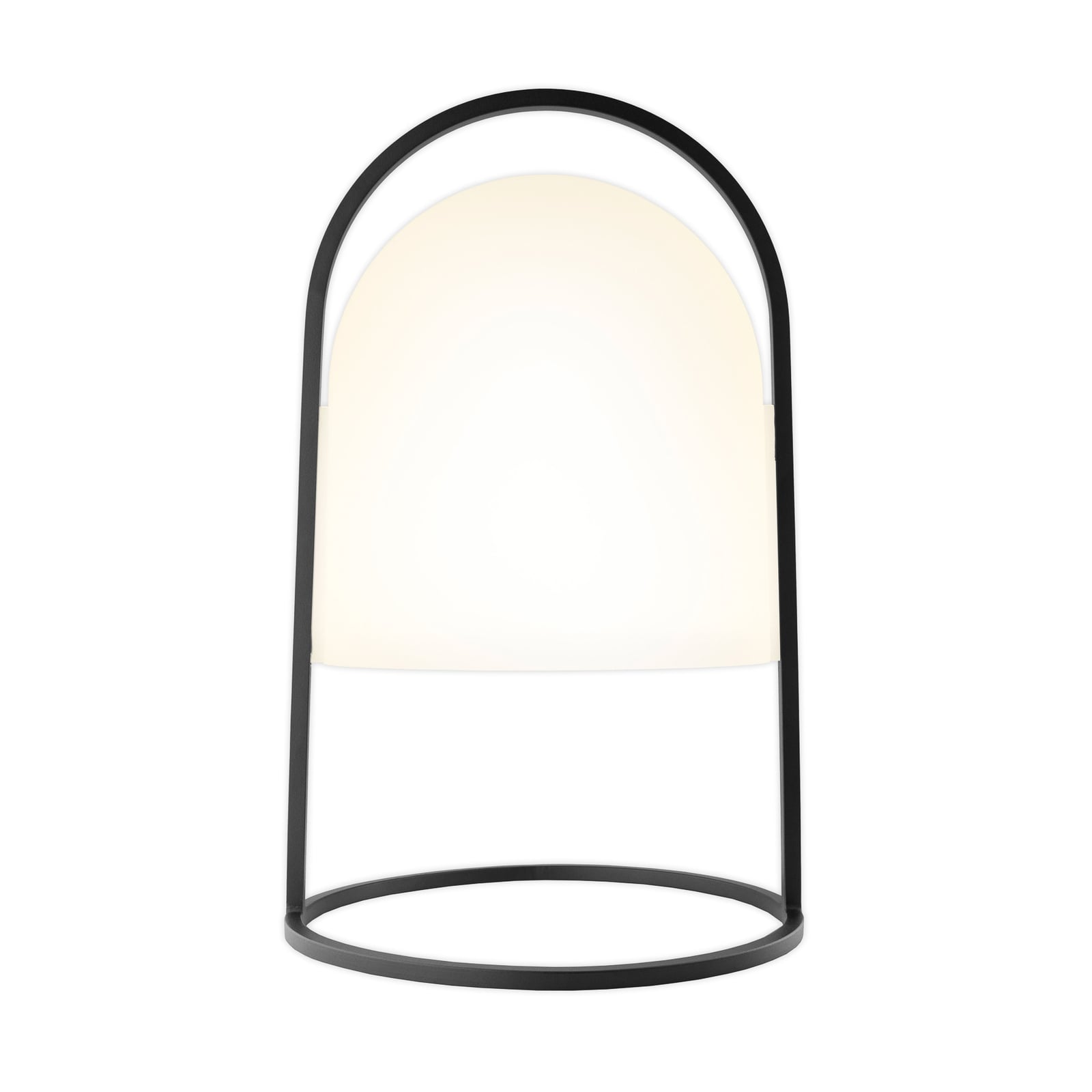 LED solcellelampe SunLight dimbar montert utendørs