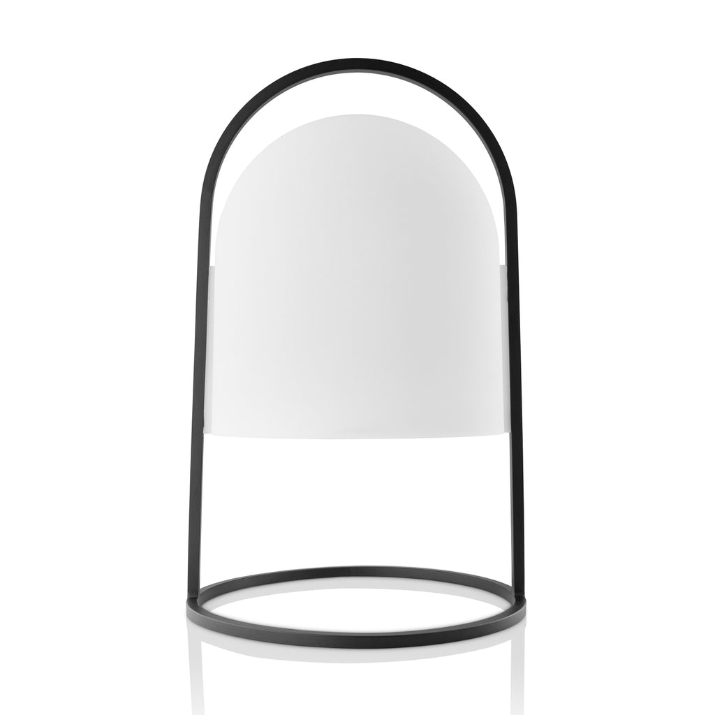 LED solcellelampe SunLight dimbar nærbilde av solcellepanel