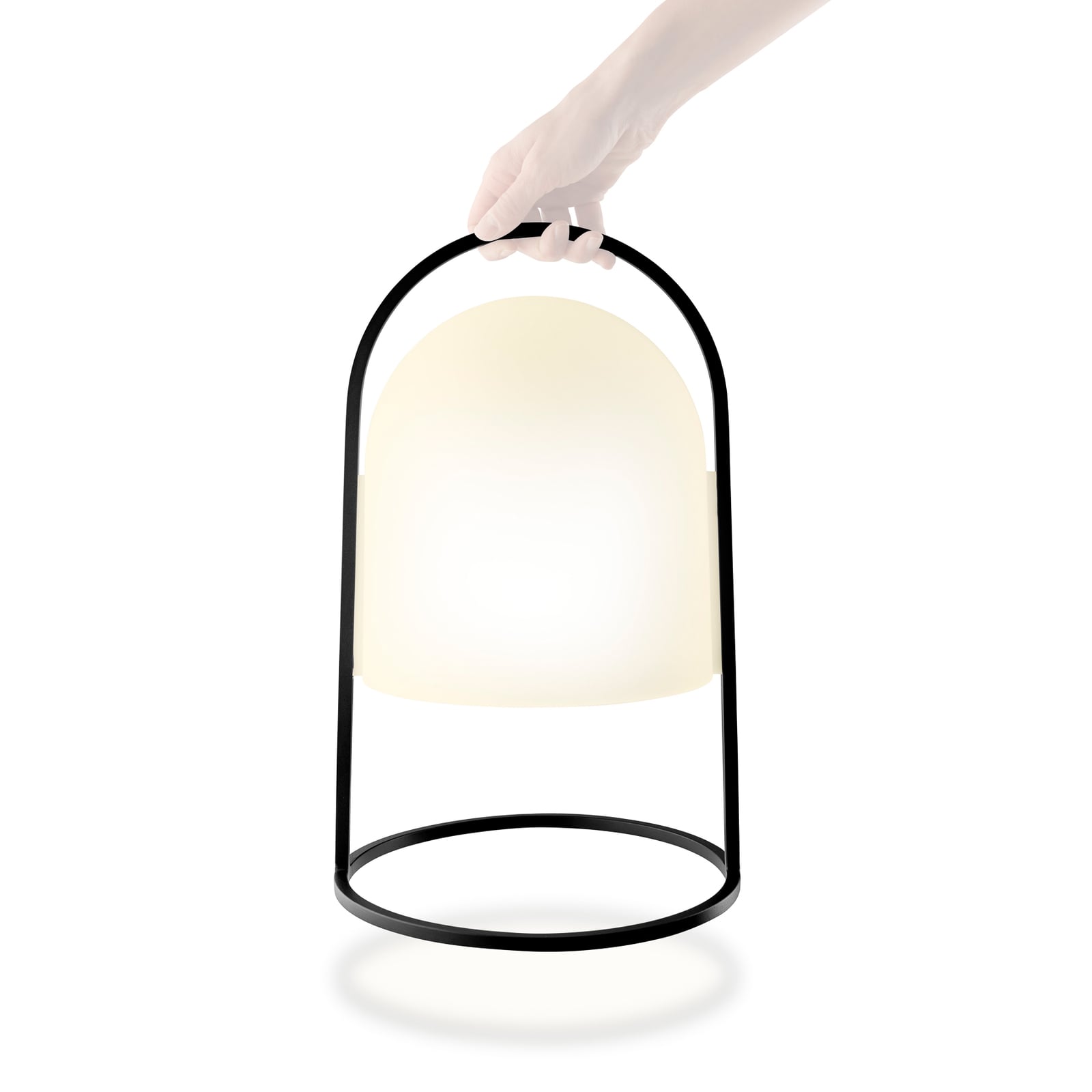 LED solcellelampe SunLight dimbar USB-kabel inkludert