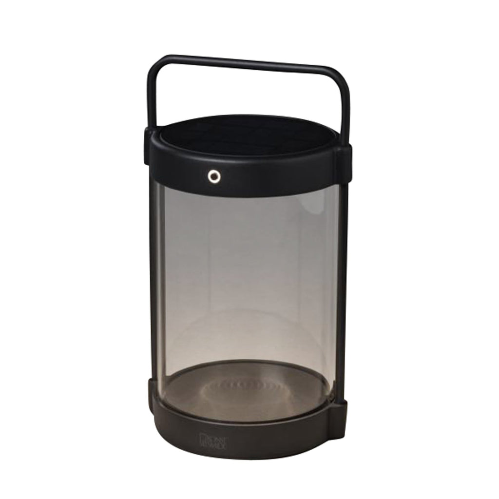 LED solcellelykt Crotone dimbar aluminium IP54 forfra