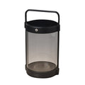 LED solcellelykt Crotone dimbar aluminium IP54 forfra