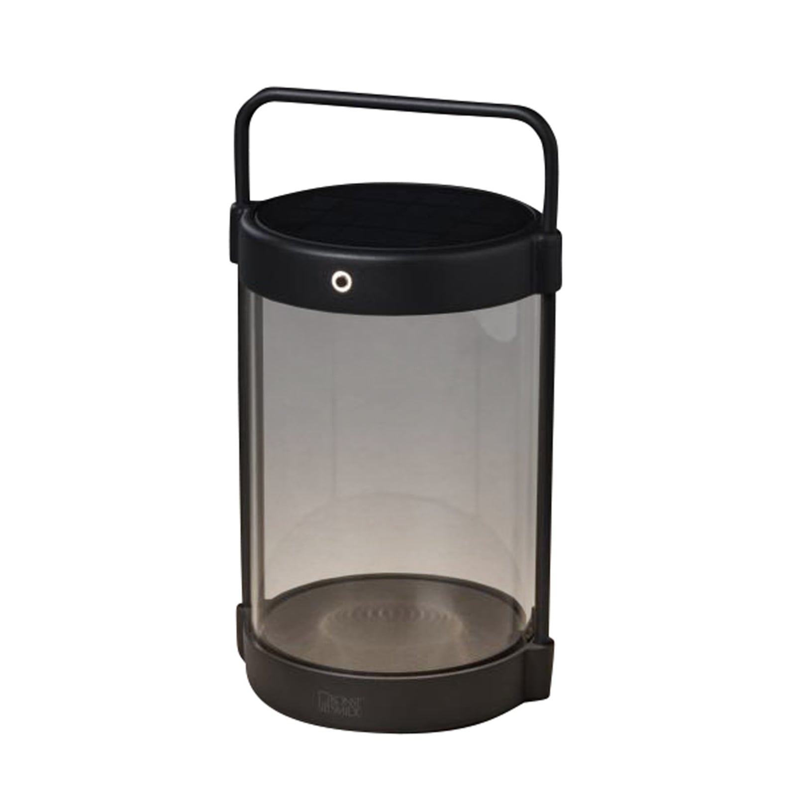 LED solcellelykt Crotone dimbar aluminium IP54 forfra