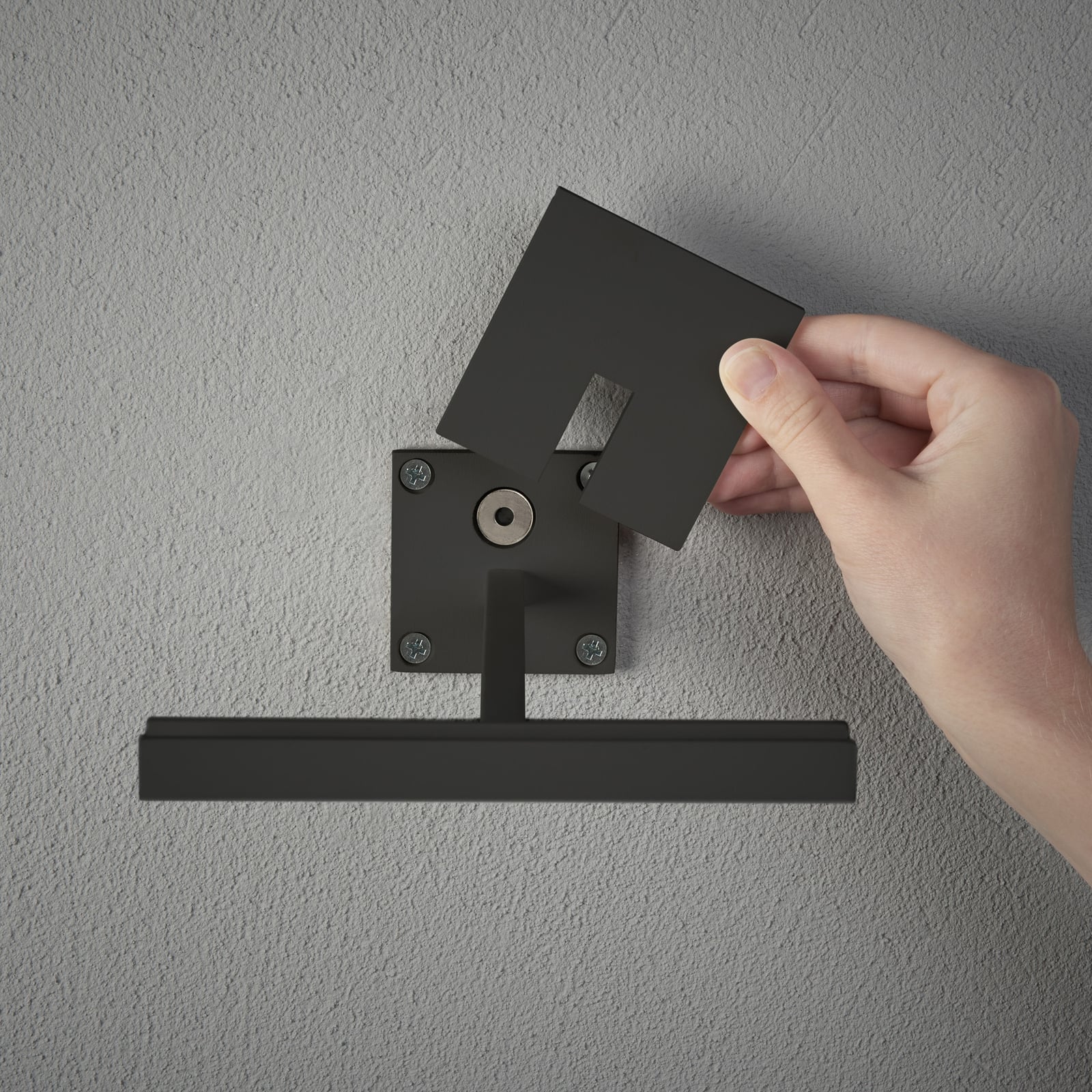 LED solcellelykt Portofino vegg/bord dimbar IP54 - Konstsmide