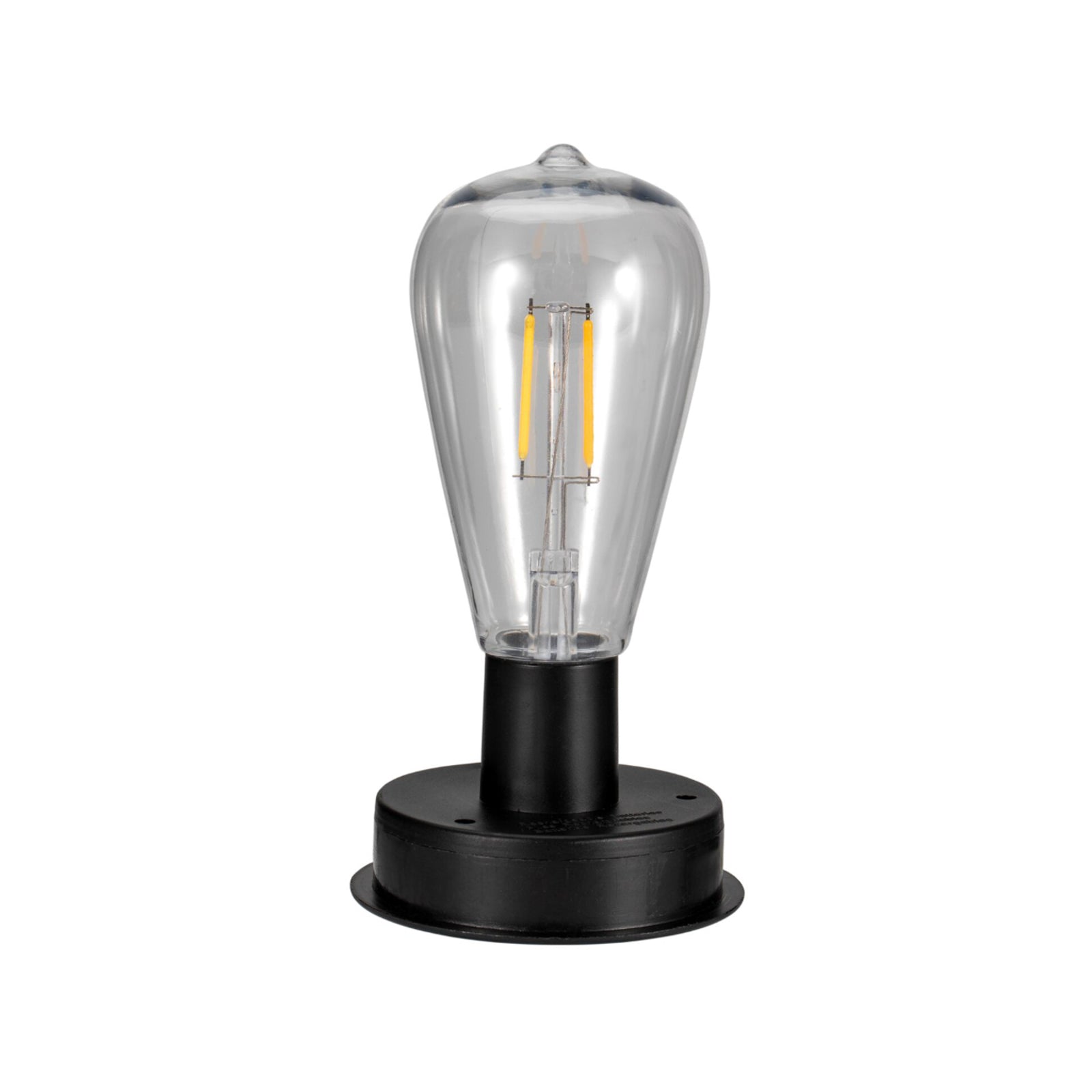 LED solcellelykt Sunshine Nature rattanlook med skumringssensor