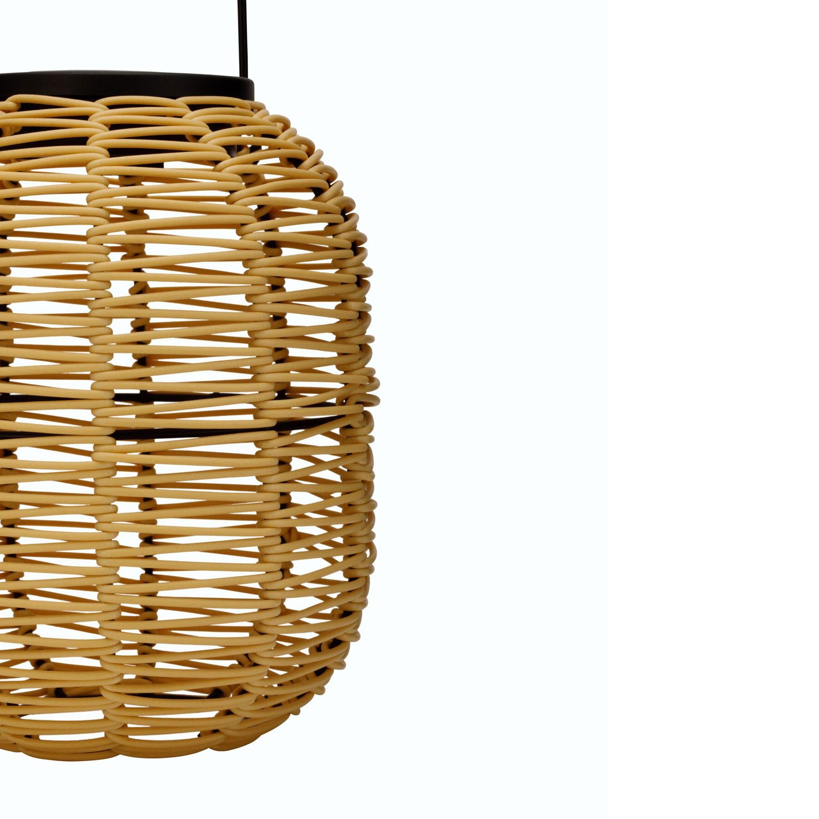 LED solcellelykt Sunshine Treasure rotting beige med varm hvit belysning