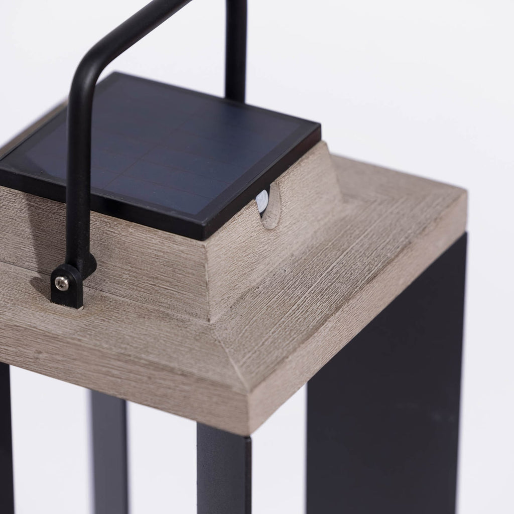 LED solcellelykt Teckalu dimming kontroll