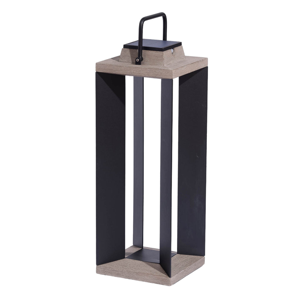 LED solcellelykt Teckalu sideprofil