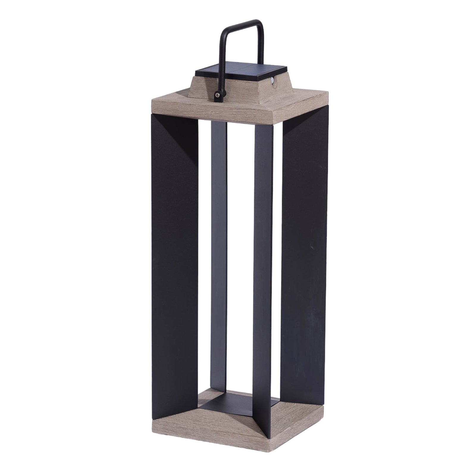 LED solcellelykt Teckalu sideprofil
