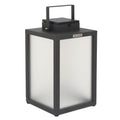 LED solcellelykt Tradition antrasitt H40 cm IP55 forfra