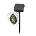 LED solcellelyslenke Knirke Solar 11,9 m 120 LED varmhvit forfra