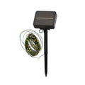 LED solcellelyslenke Knirke Solar 15,9 m 160 LED varmhvit forfra