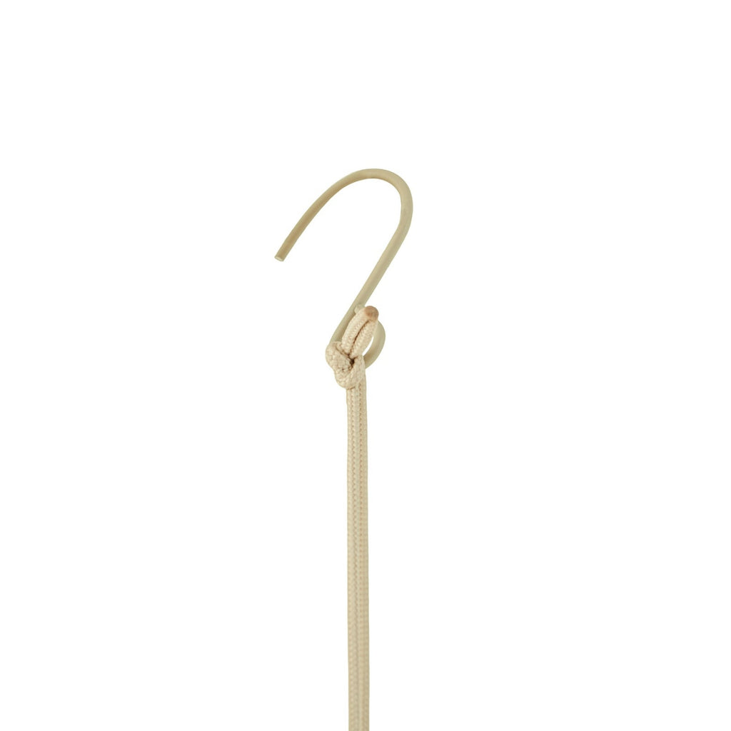 LED solcellependellampe Austas beige dimbar Ø50 cm IP54 - Lindby
