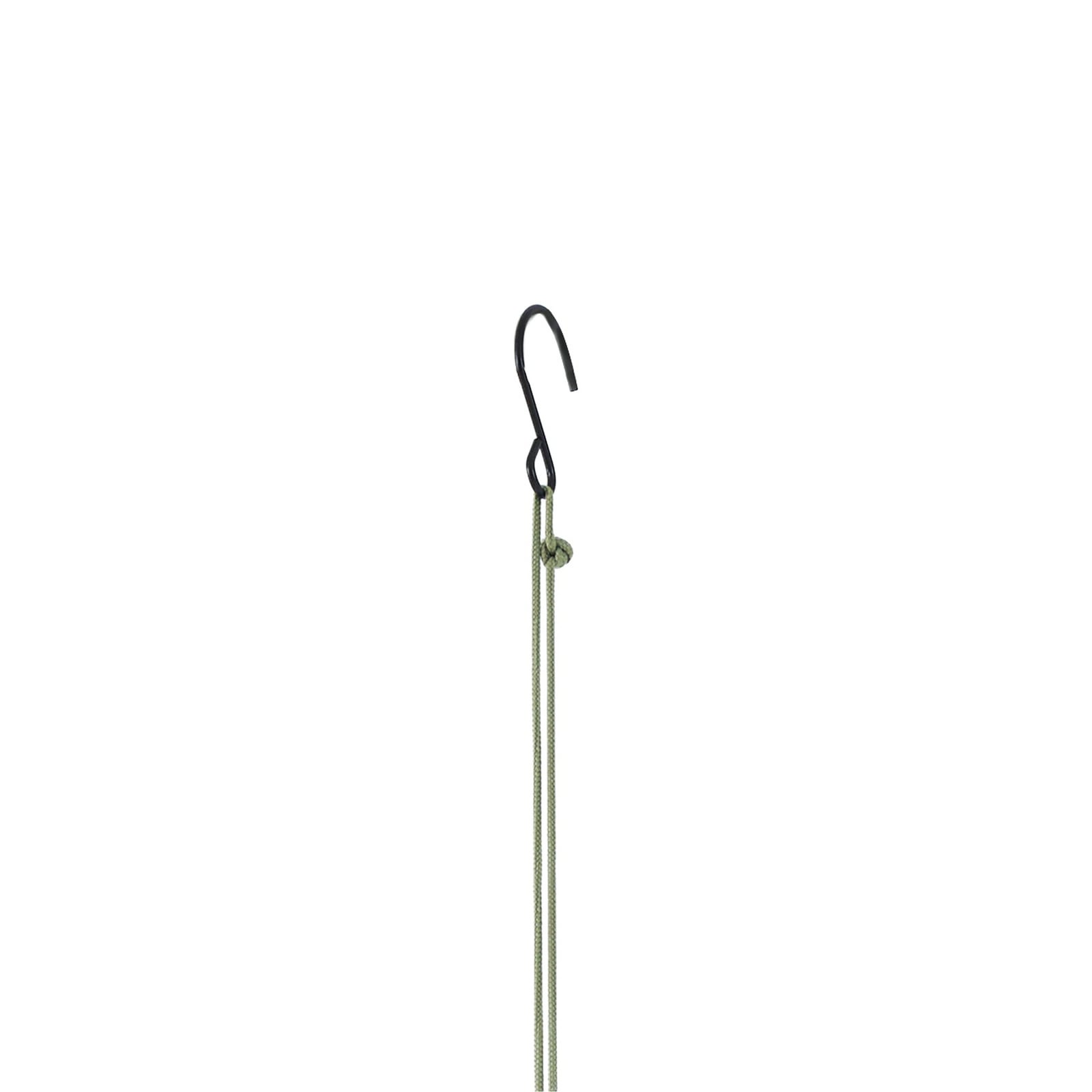 LED solcellependellampe Austas grønn dimbar Ø50 cm IP54 med IP54-merking