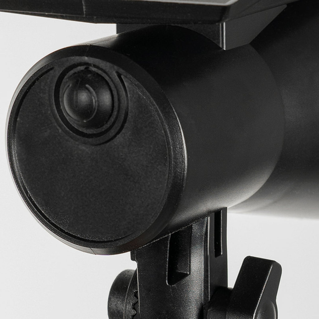 LED solcellespot Jostiras med jordspyd svart IP54 - Prios
