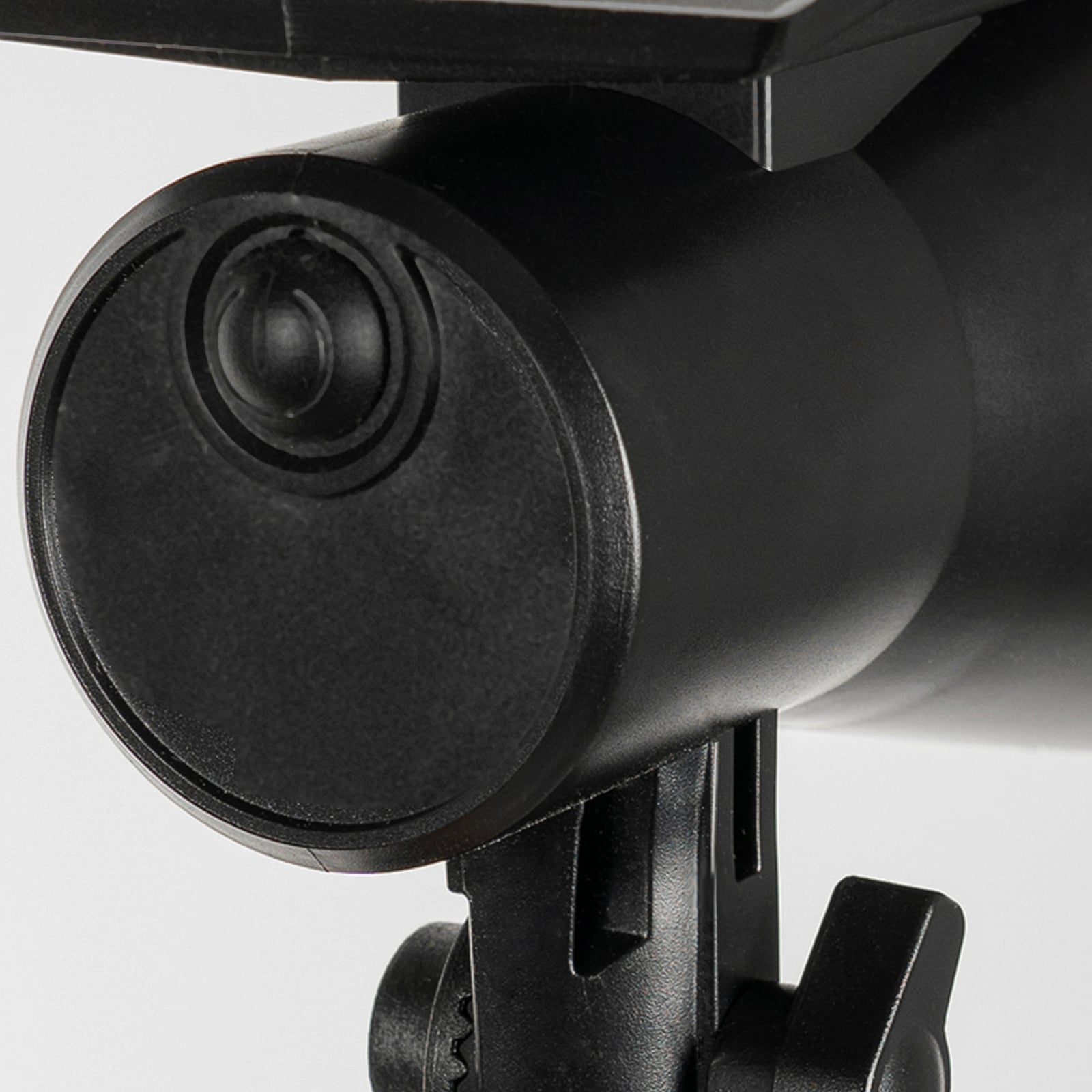 LED solcellespot Jostiras med jordspyd svart IP54 - Prios