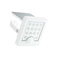 LED solcellespot Luton med bevegelsessensor hvit IP65 front