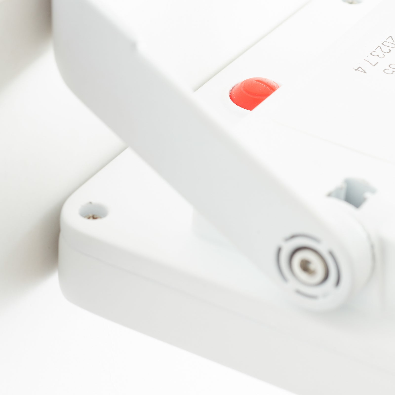LED solcellespot Luton med bevegelsessensor hvit IP65 montert