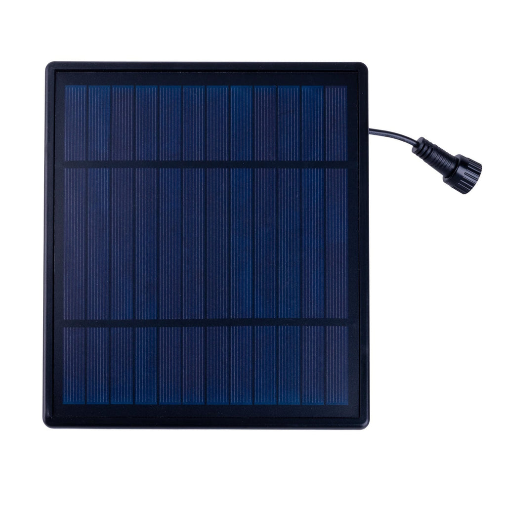 LED solcellespot med spyd svart 3-pk dimbar IP44 - Näve pakket i sett