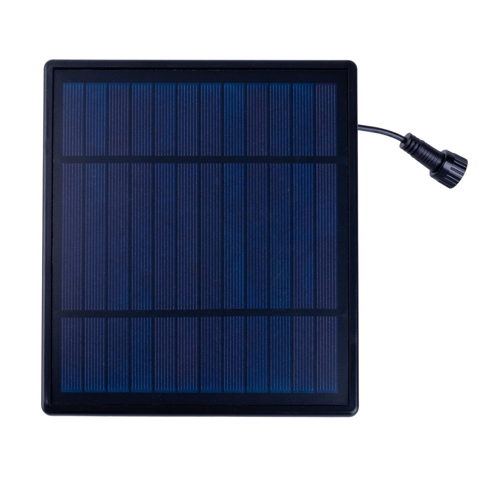 LED solcellespot med spyd svart 3-pk dimbar IP44 - Näve pakket i sett