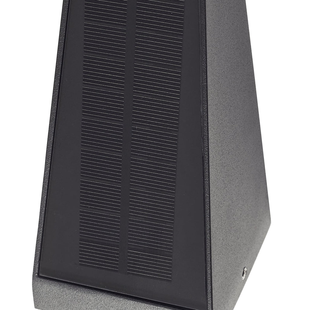 LED solcellespot Raide sensor og solpanel