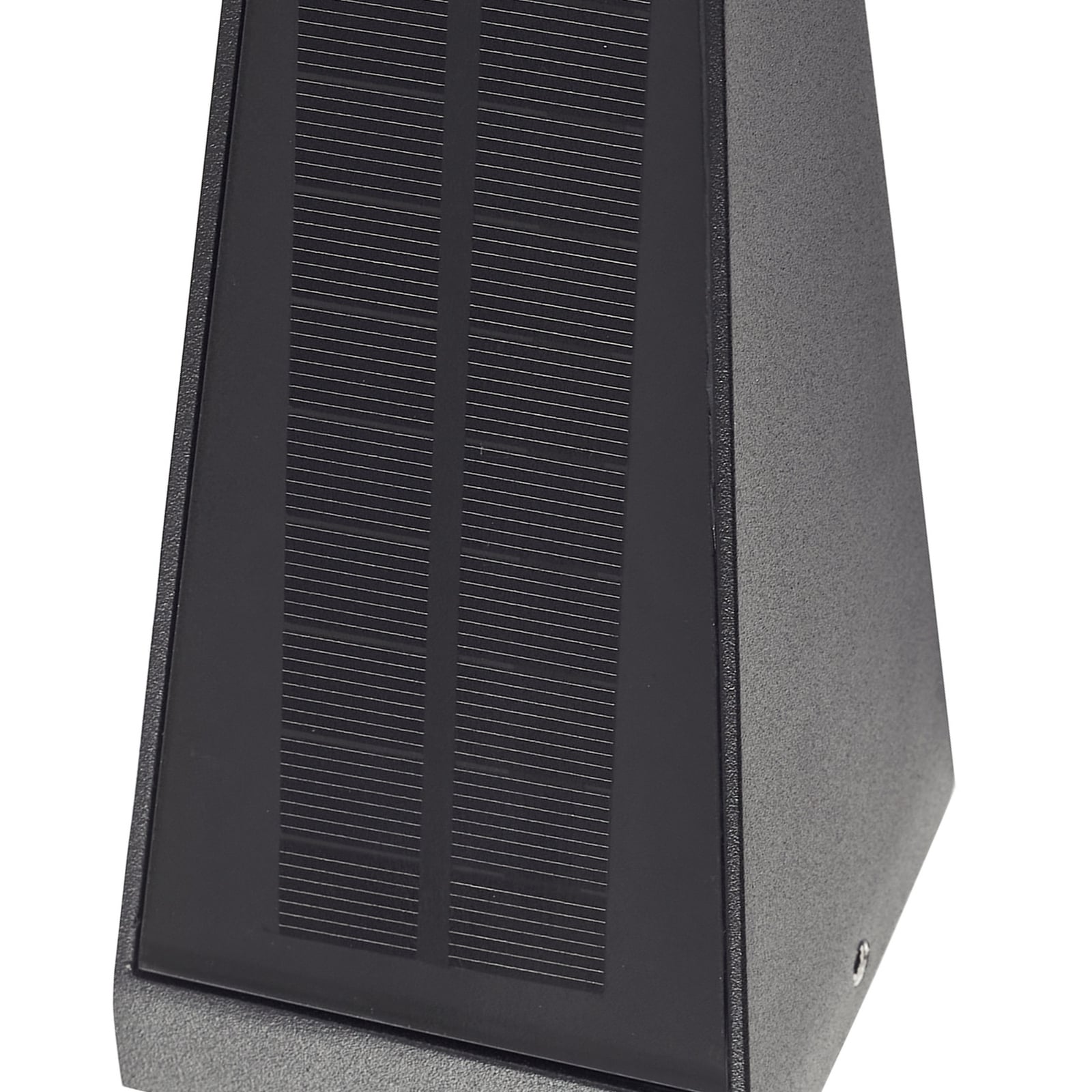 LED solcellespot Raide sensor og solpanel