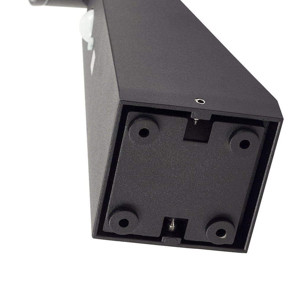 LED solcellespot Raide solpanel detalj