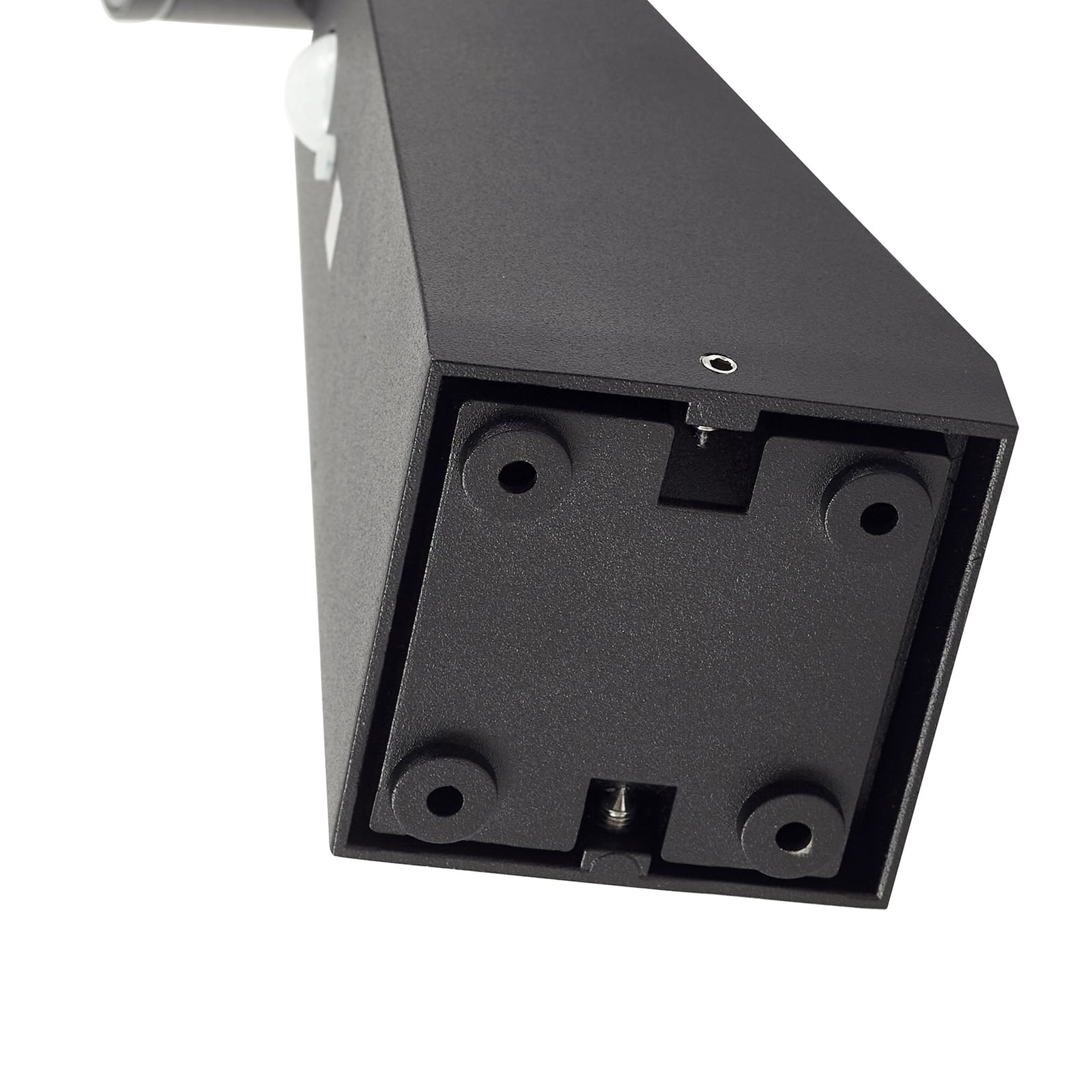 LED solcellespot Raide solpanel detalj