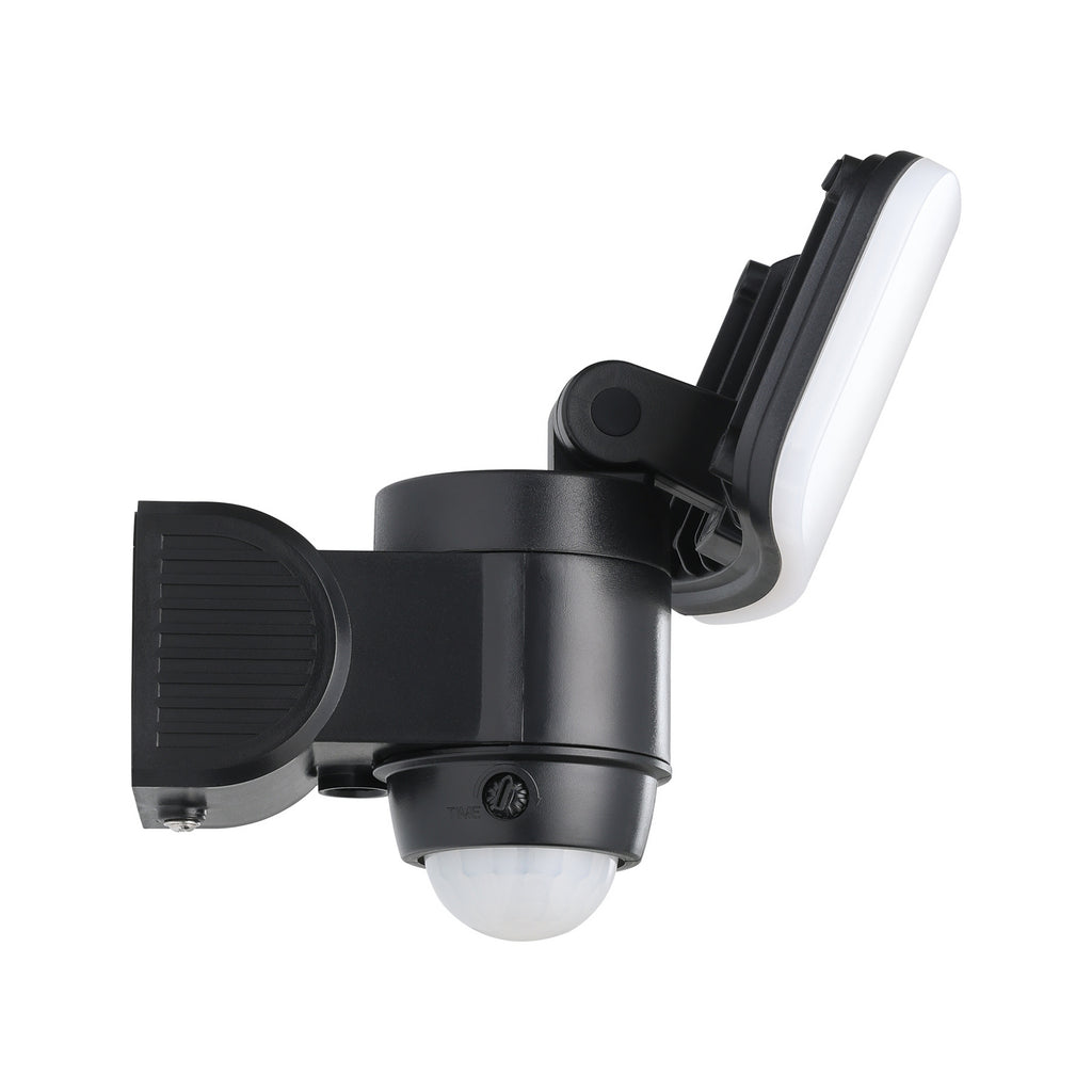 Nærbilde av bevegelsessensor på LED solcellevegglampe Casabas med bevegelsessensor IP44