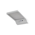 LED solcellevegglampe DOORLED hvit med sensor IP44 forfra
