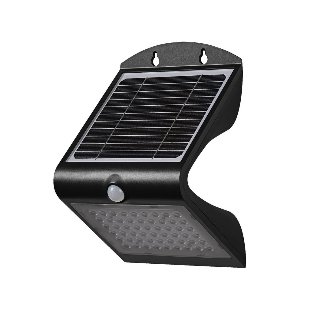 LED solcellevegglampe ENDURA FLOOD med sensor forside
