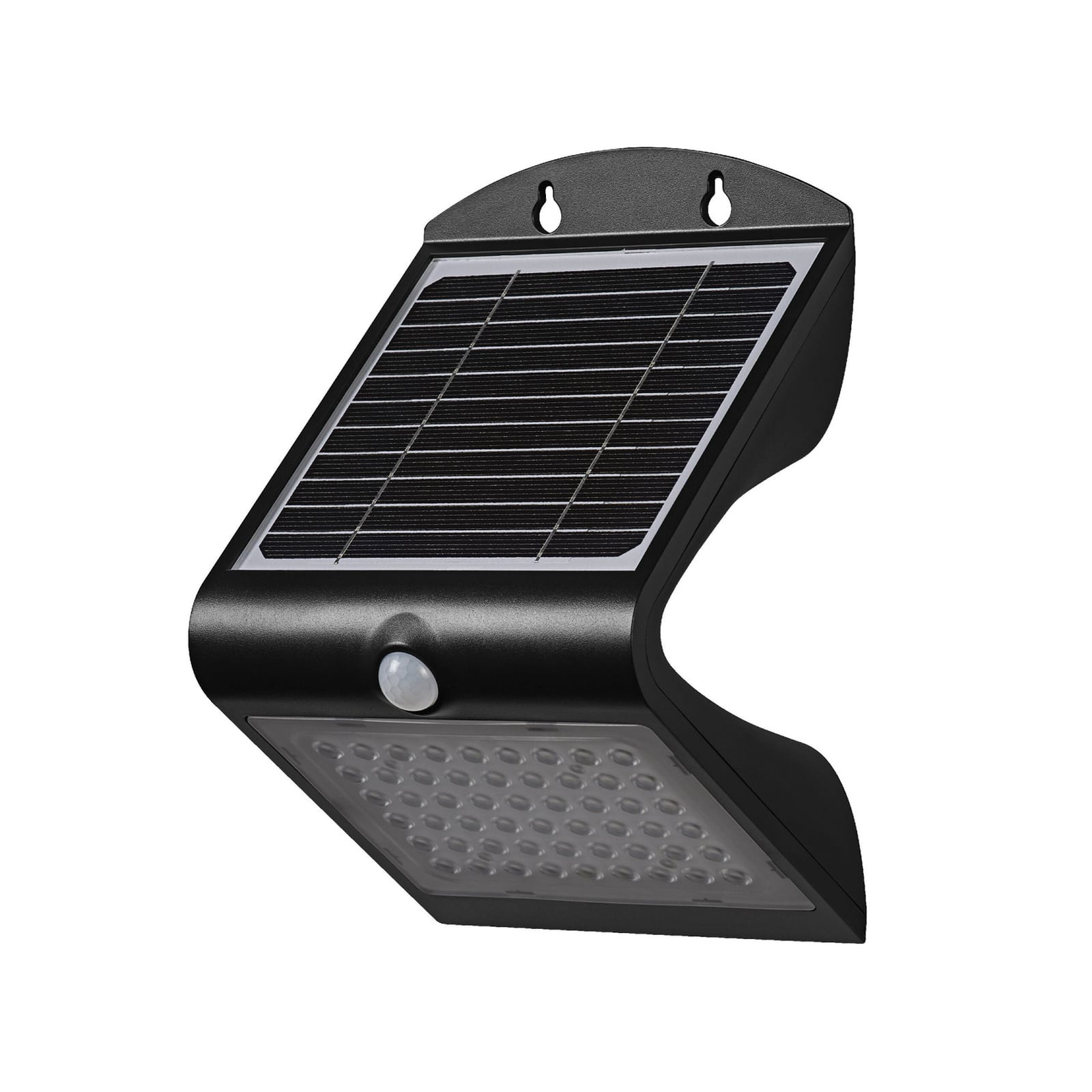 LED solcellevegglampe ENDURA FLOOD med sensor forside