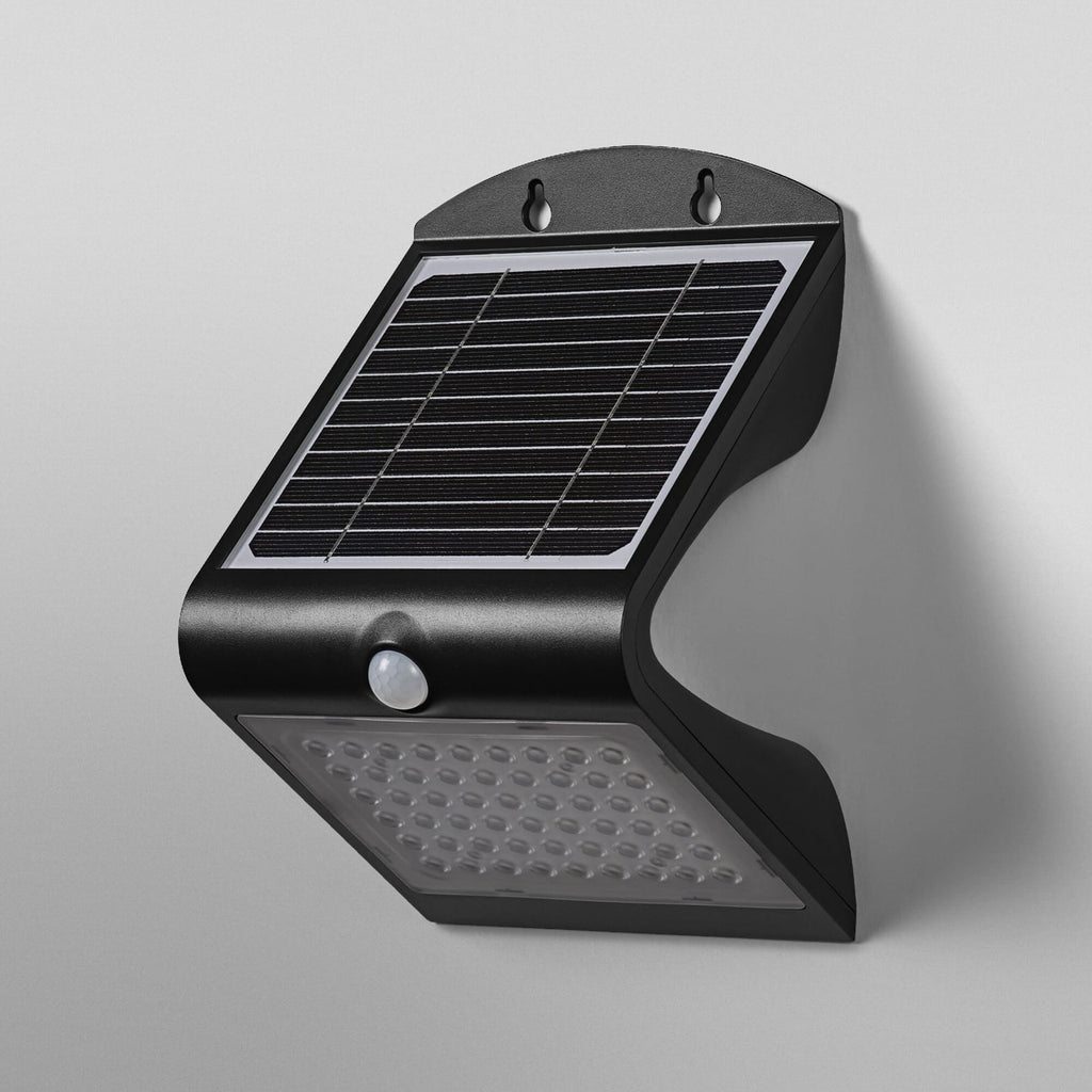 LED solcellevegglampe ENDURA FLOOD med sensor detalj av sensor
