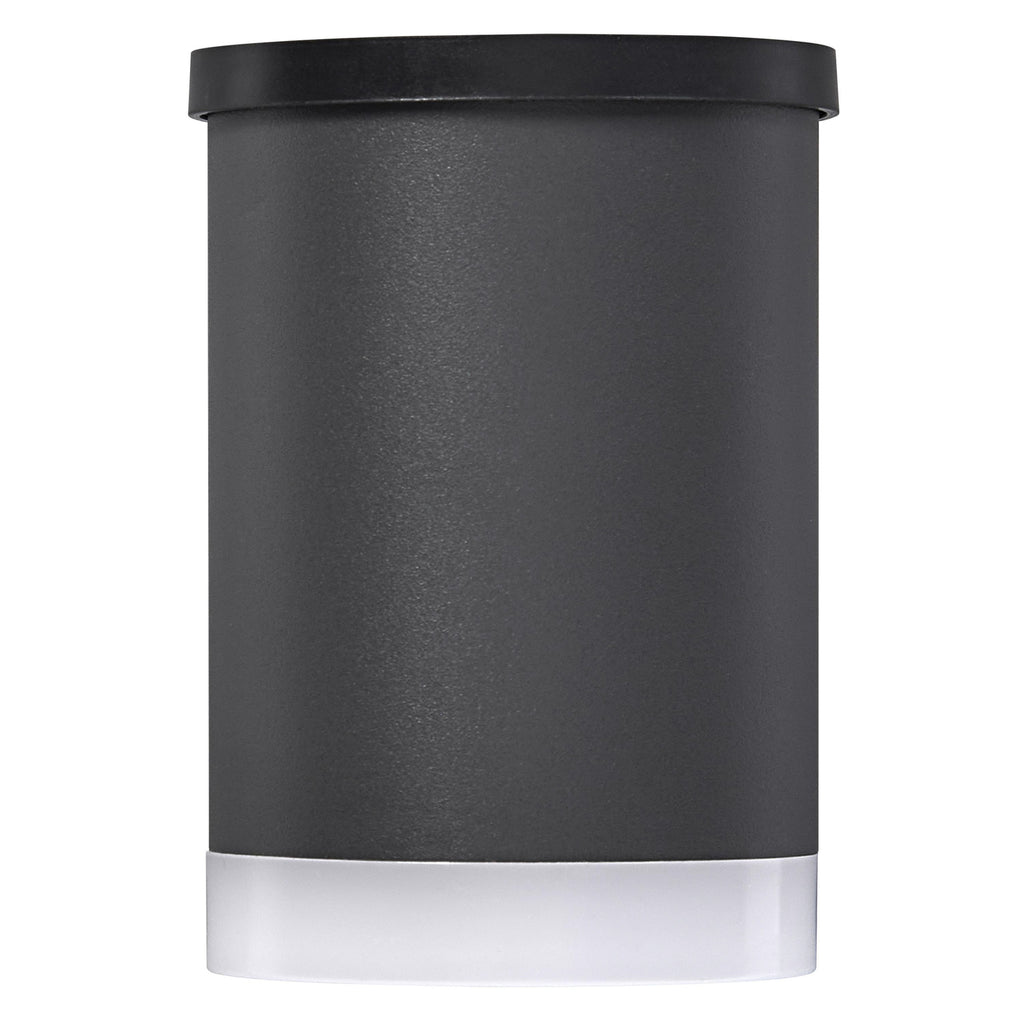 Detalj av LED solcellevegglampe Endura Style Oxford mørkegrå IP44