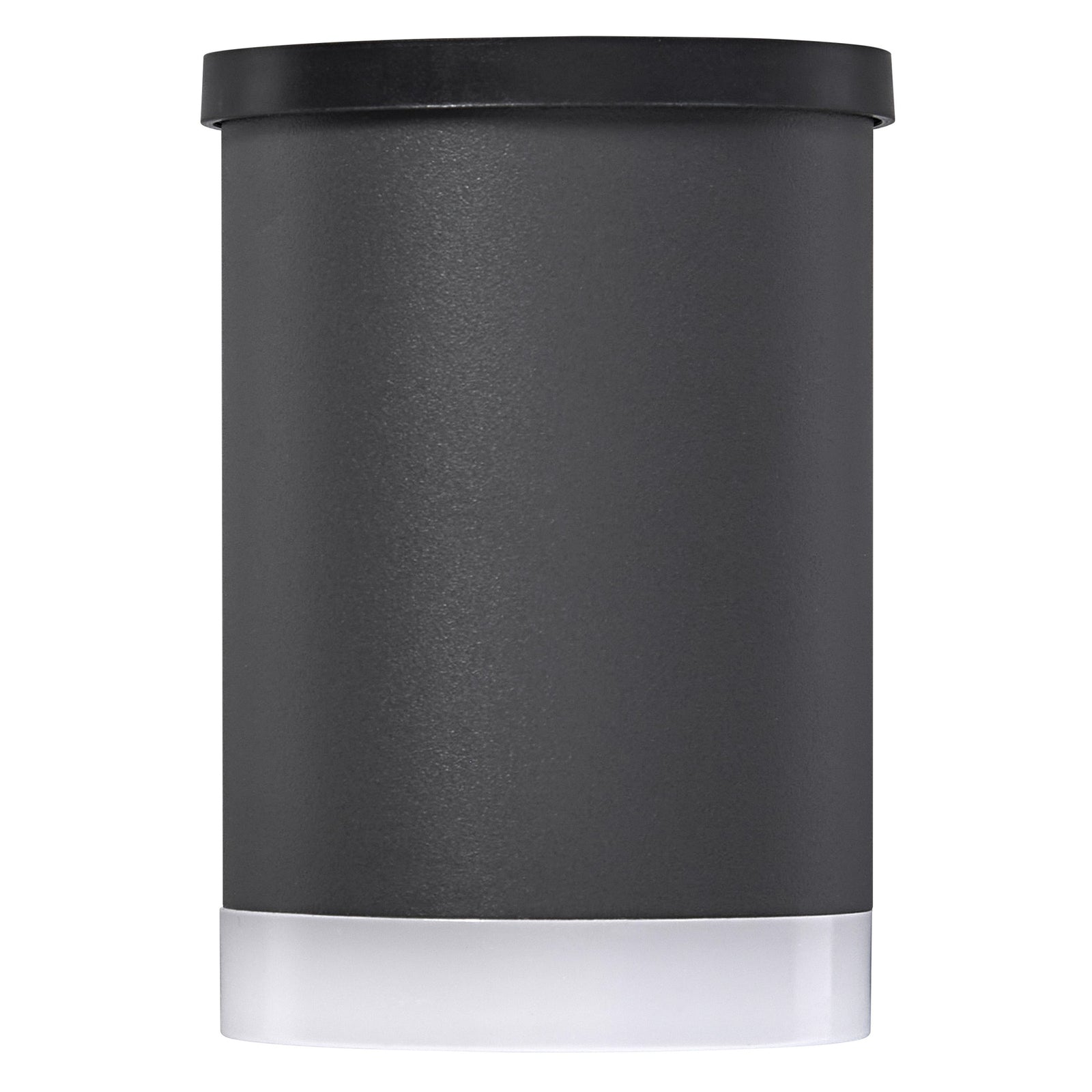 Detalj av LED solcellevegglampe Endura Style Oxford mørkegrå IP44