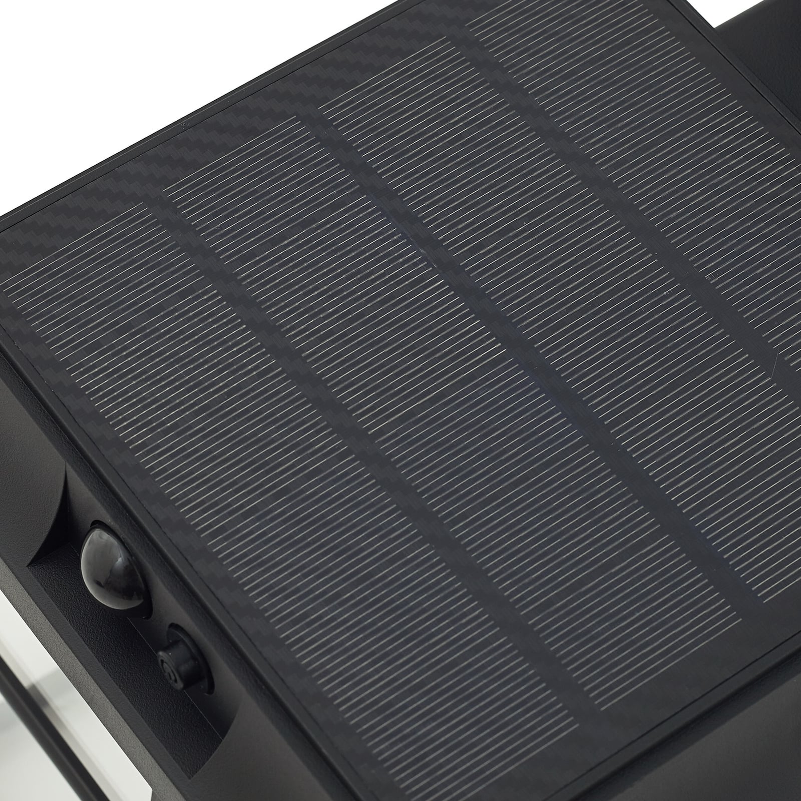 Solcellepanel på LED solcellevegglampe Latarka