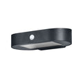 LED solcellevegglampe med bevegelsessensor oval 20 cm IP44 - OSRAM forfra